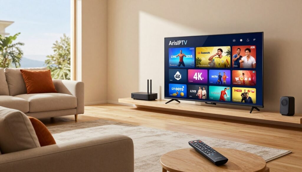 ArisIPTV advanced features