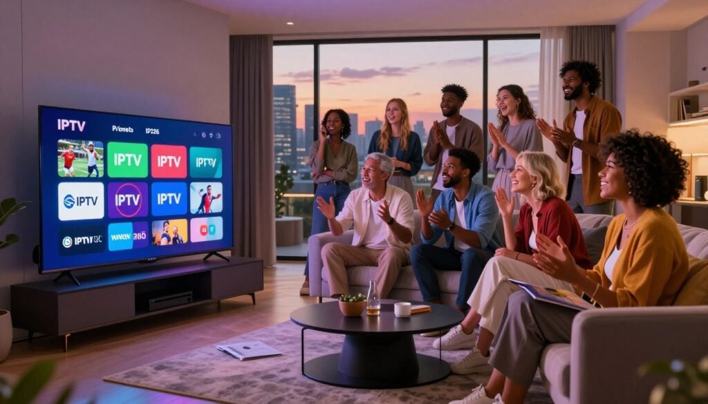 Best IPTV UK 2026 for Sports, Movies & International Channels