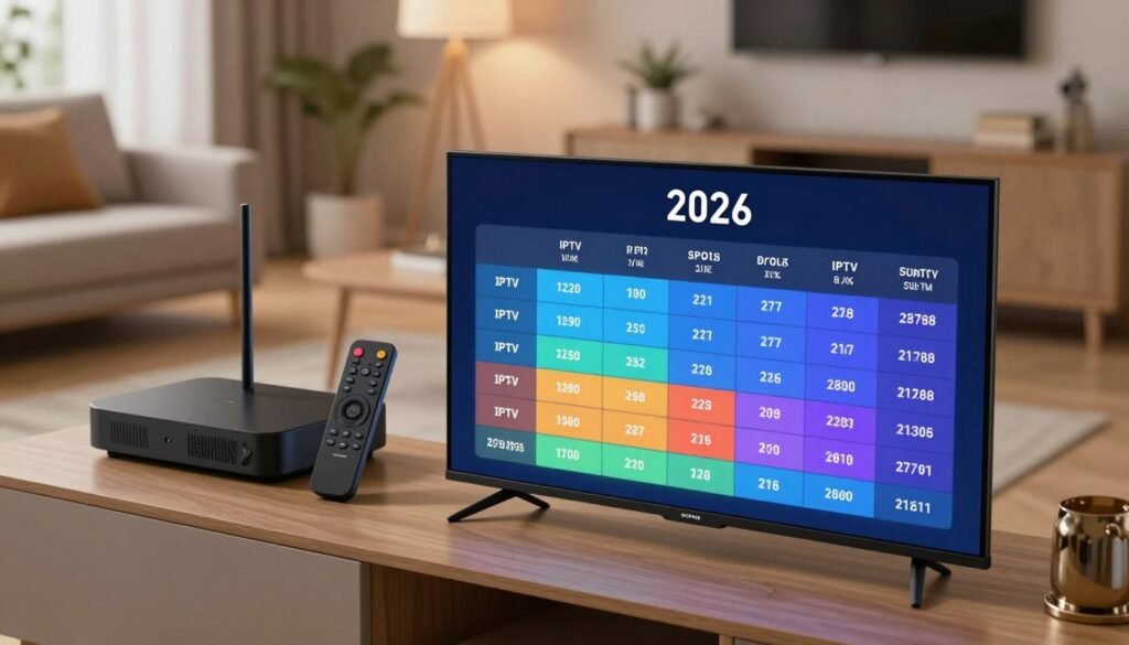IPTV pricing comparison