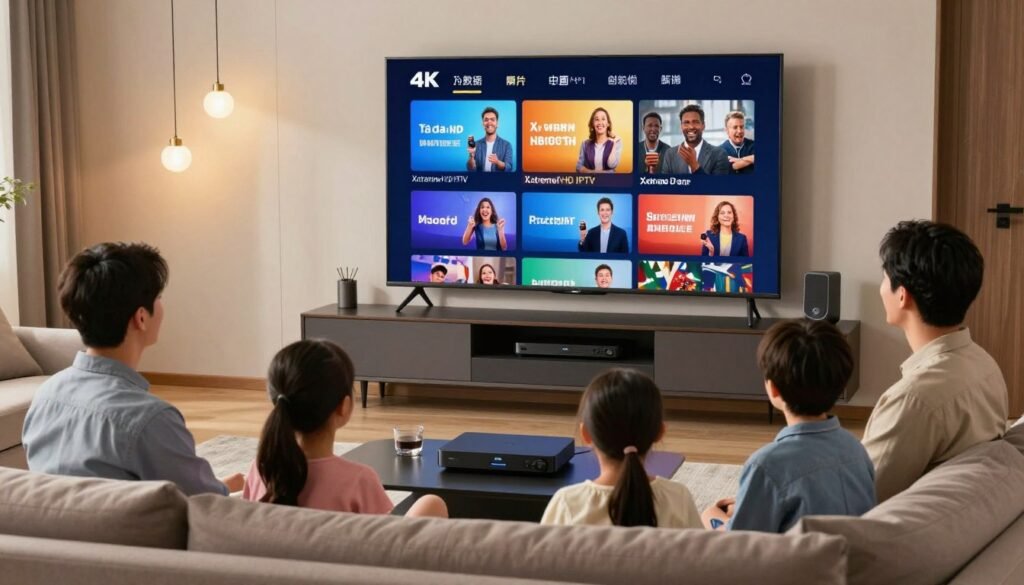 why xtreme hd iptv is the elite choice for 4k streaming