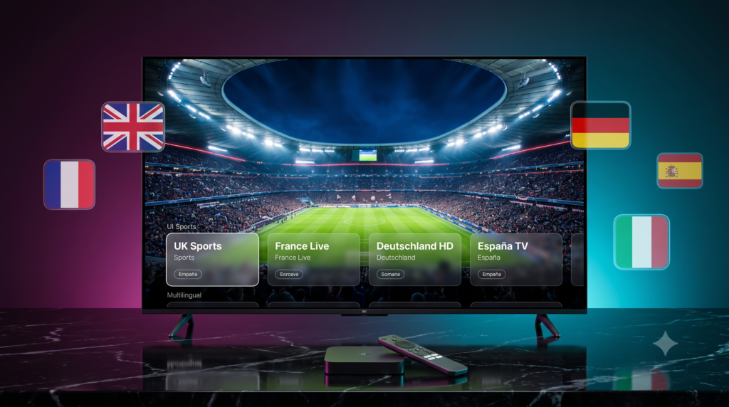 IPTV Europe 2026