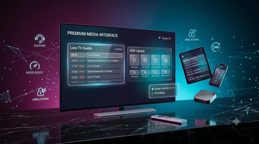 uk iptv free trial
