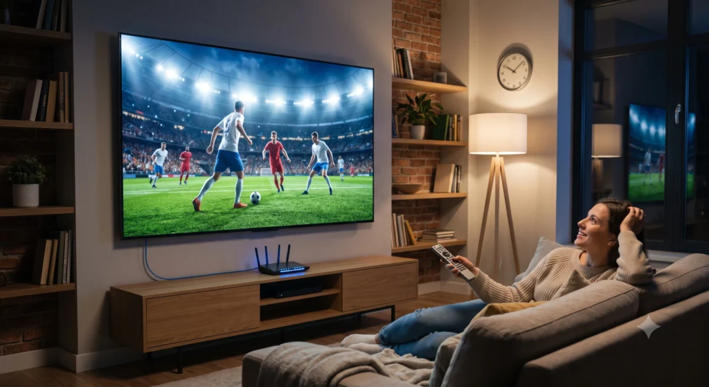 stop IPTV buffering